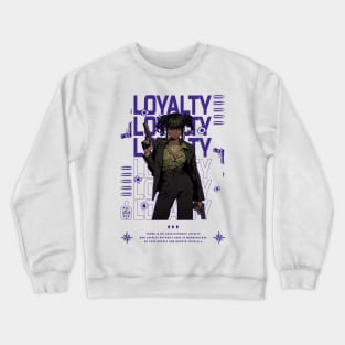 Mafia Anime Style | LOYALTY Crewneck Sweatshirt